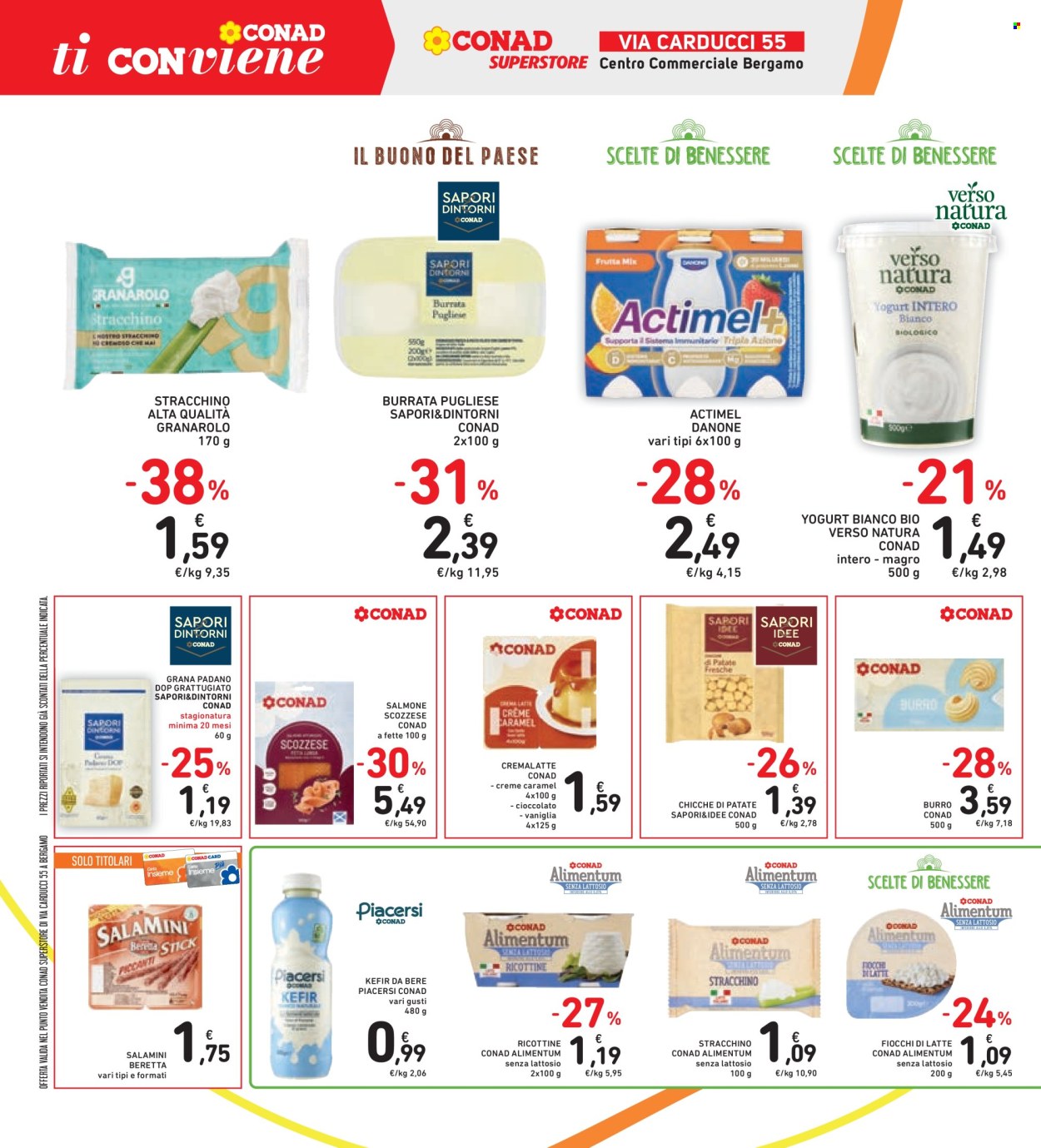 Volantino Conad Superstore - 12/6/2026 - 25/6/2026. Pagina 12