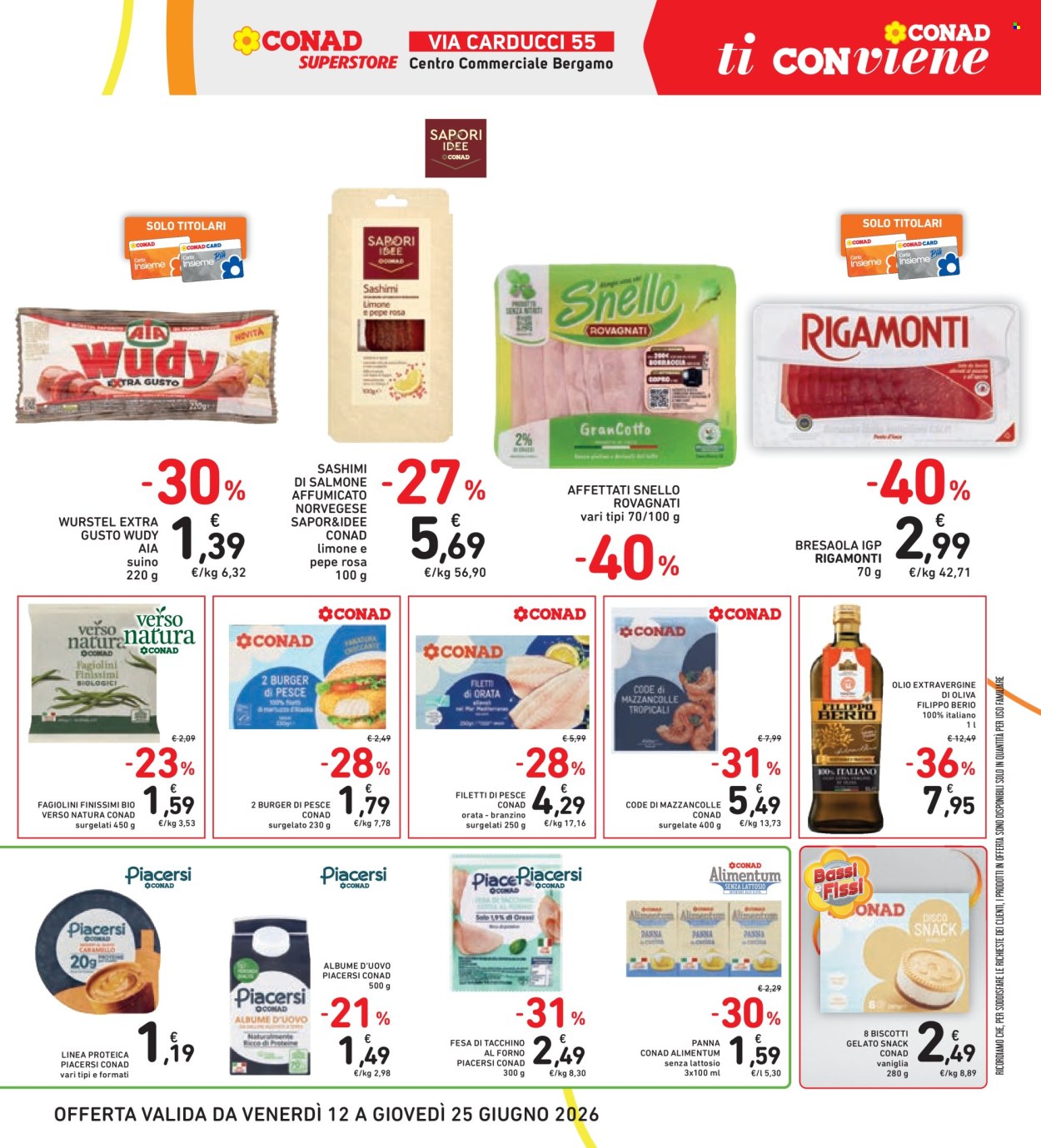 Volantino Conad Superstore - 12/6/2026 - 25/6/2026. Pagina 13