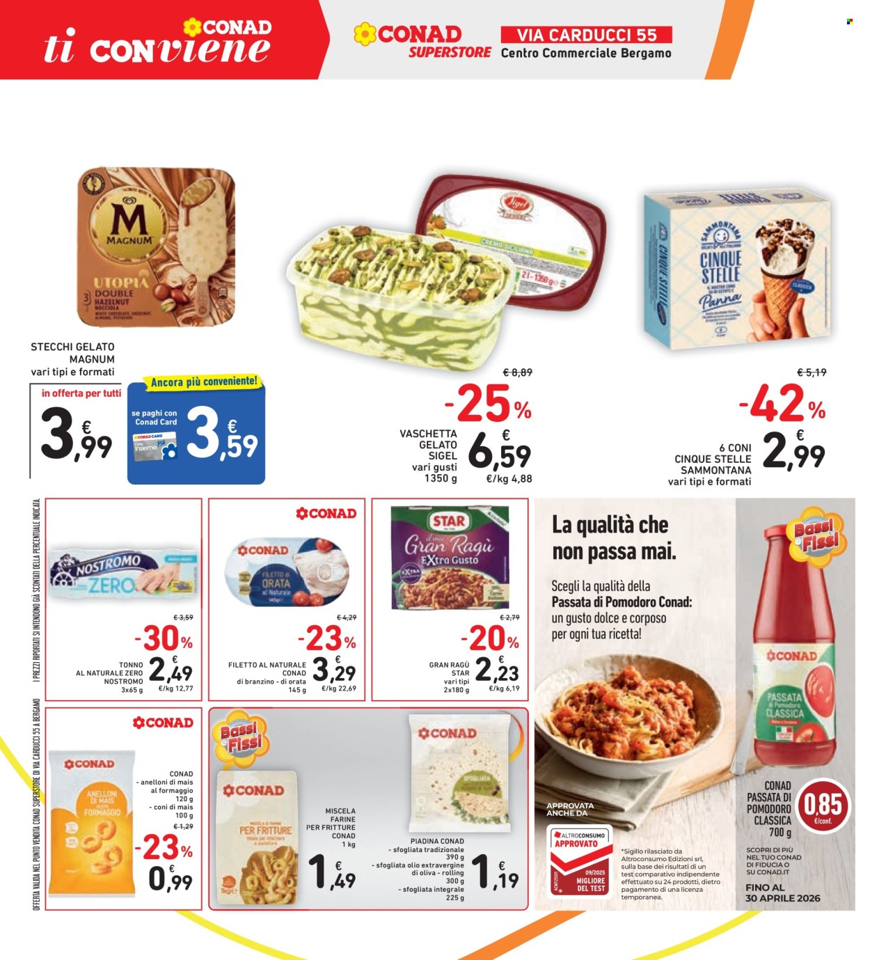 Volantino Conad Superstore - 12/6/2026 - 25/6/2026. Pagina 14