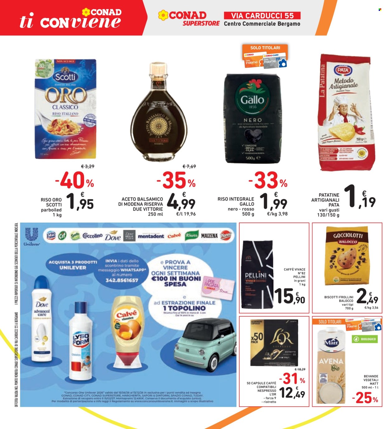 Volantino Conad Superstore - 12/6/2026 - 25/6/2026. Pagina 16