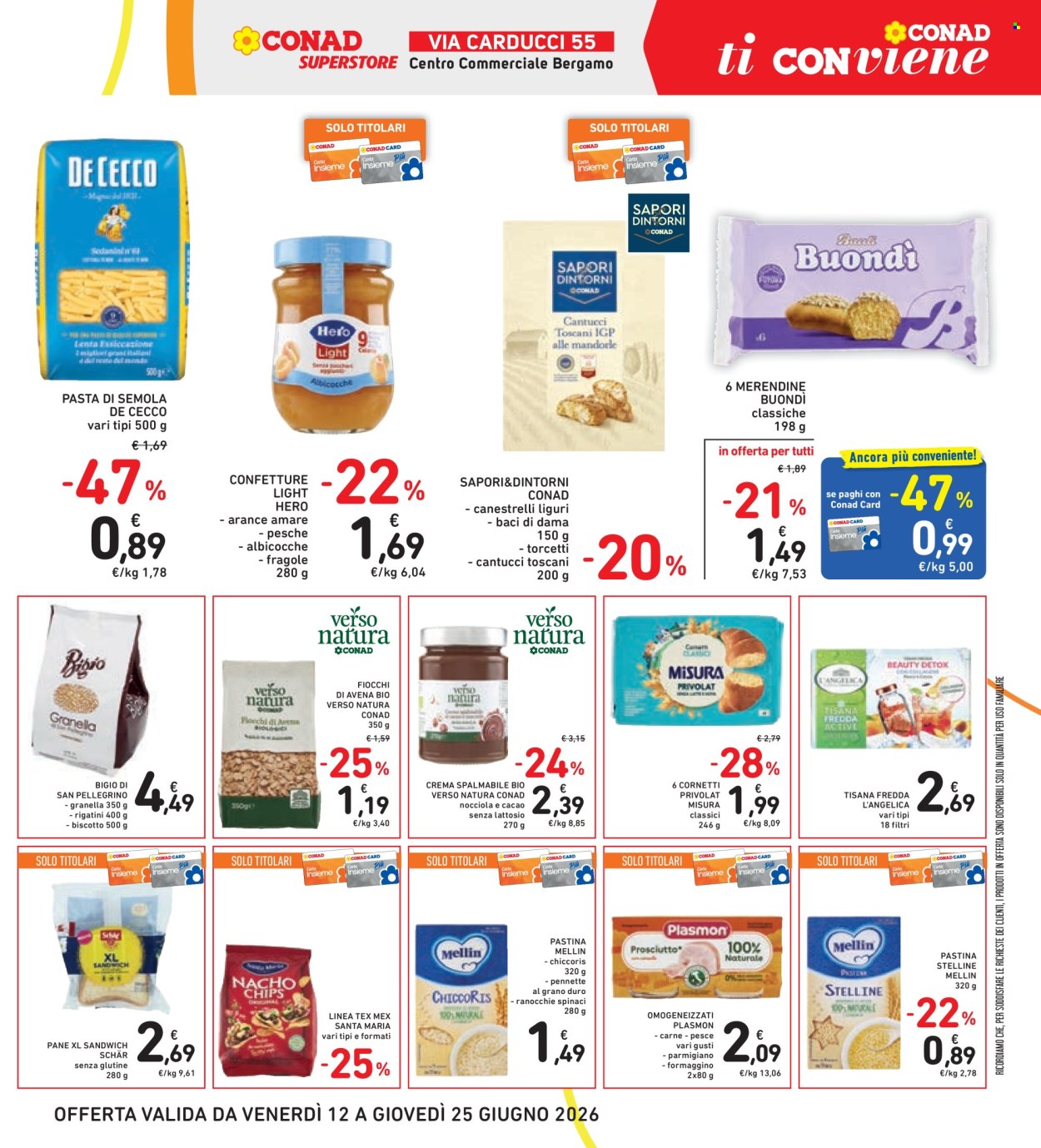 Volantino Conad Superstore - 12/6/2026 - 25/6/2026. Pagina 17
