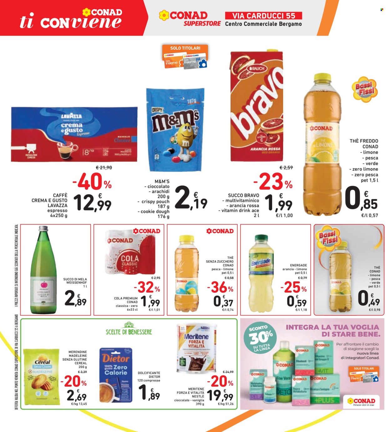 Volantino Conad Superstore - 12/6/2026 - 25/6/2026. Pagina 18