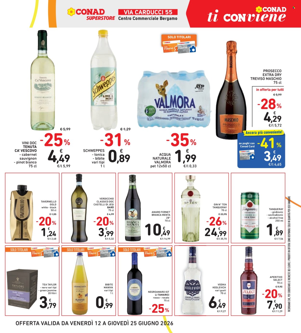 Volantino Conad Superstore - 12/6/2026 - 25/6/2026. Pagina 19