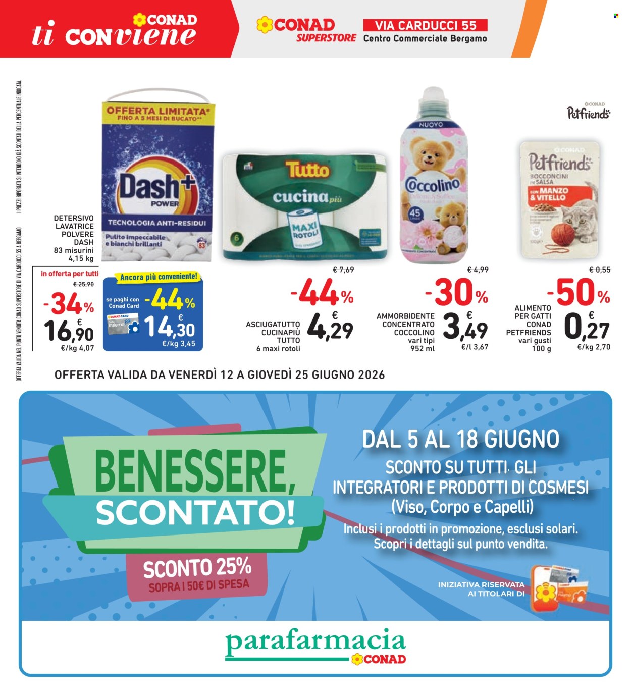 Volantino Conad Superstore - 12/6/2026 - 25/6/2026. Pagina 24