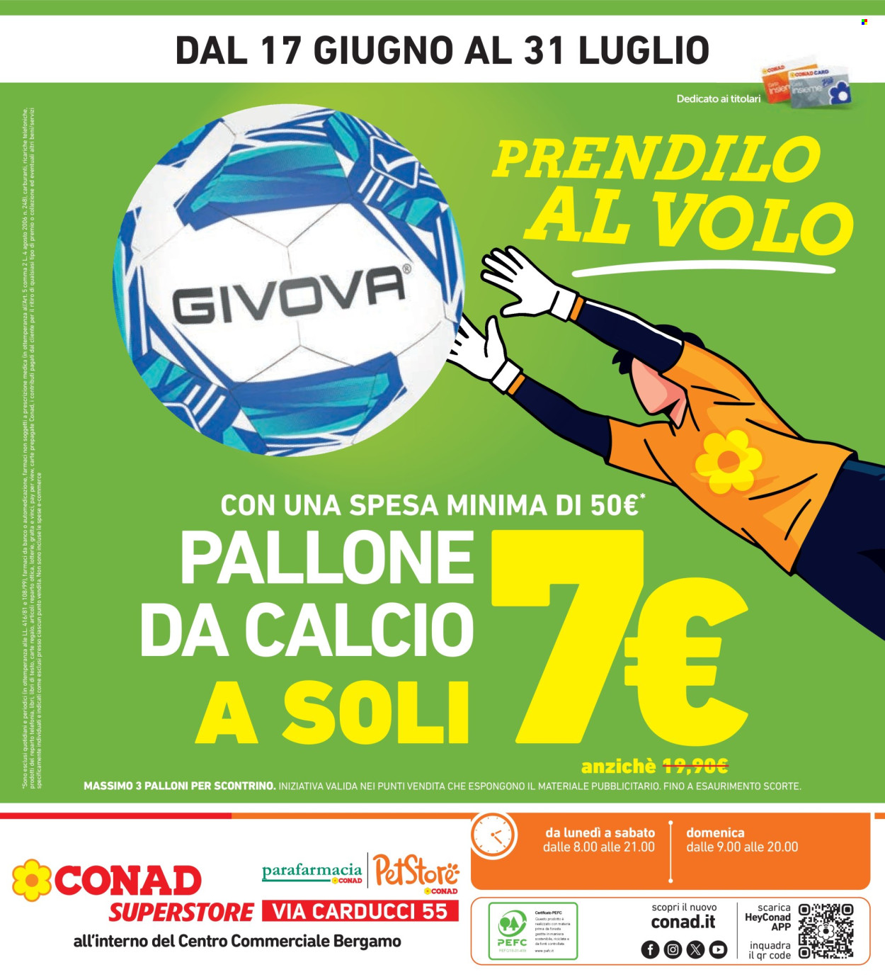 Volantino Conad Superstore - 12/6/2026 - 25/6/2026. Pagina 25