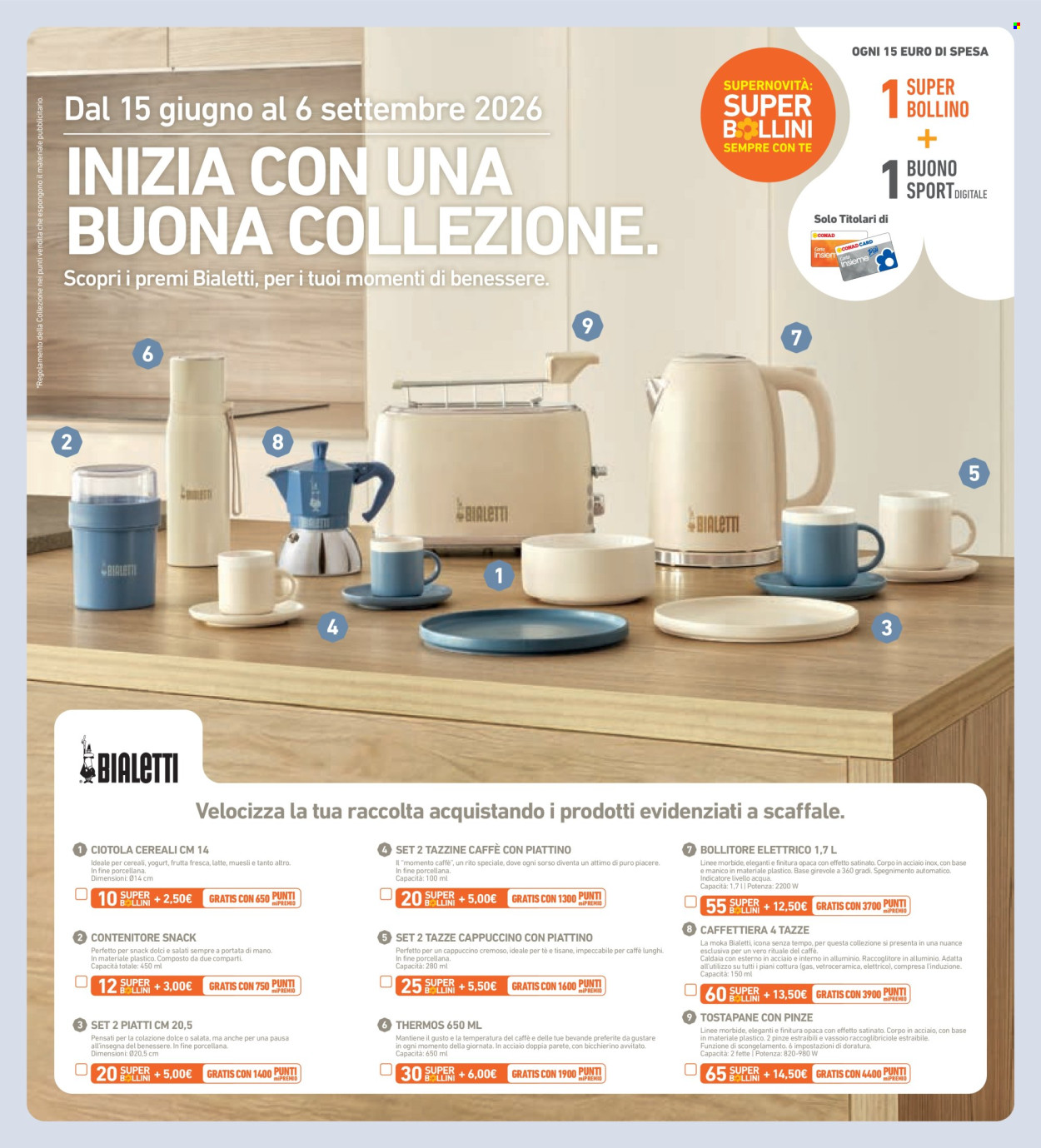 Volantino Conad Superstore - 12/6/2026 - 25/6/2026. Pagina 42