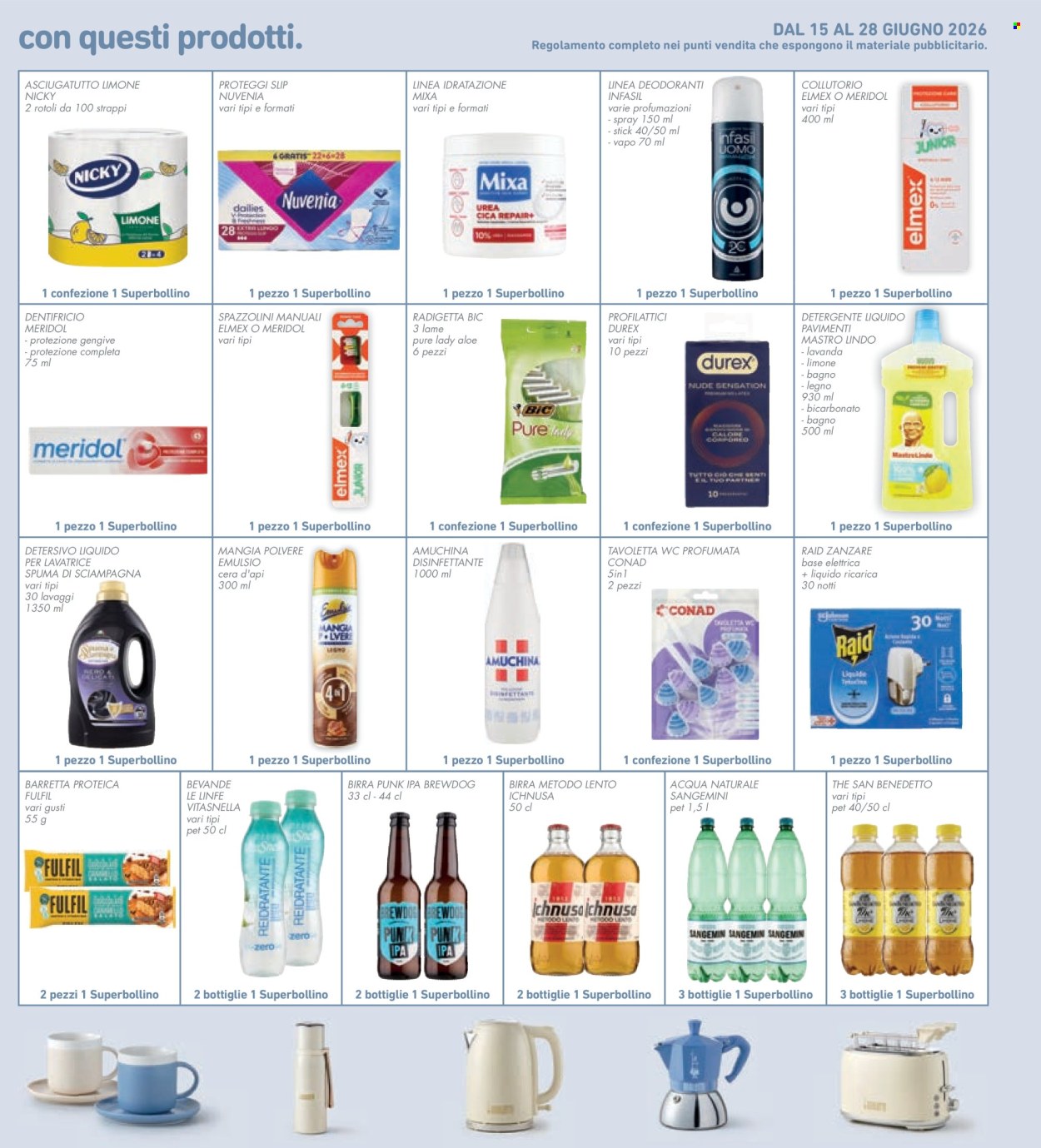 Volantino Conad Superstore - 12/6/2026 - 25/6/2026. Pagina 45