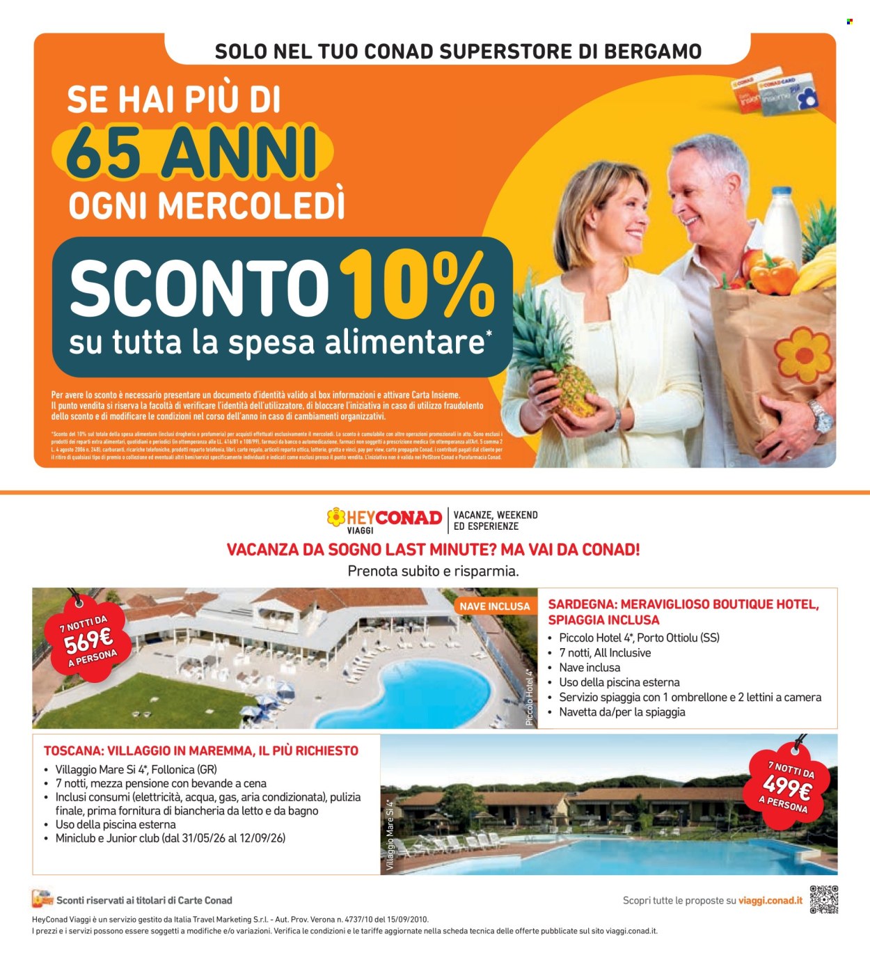 Volantino Conad Superstore - 12/6/2026 - 25/6/2026. Pagina 47