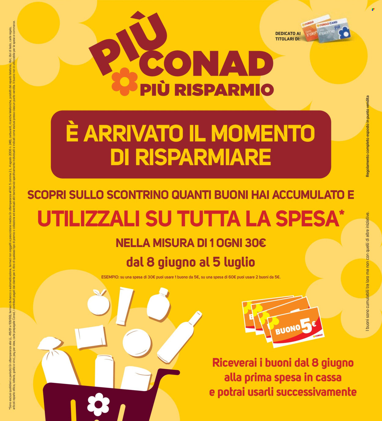 Volantino Spazio Conad - 12/6/2026 - 25/6/2026. Pagina 3