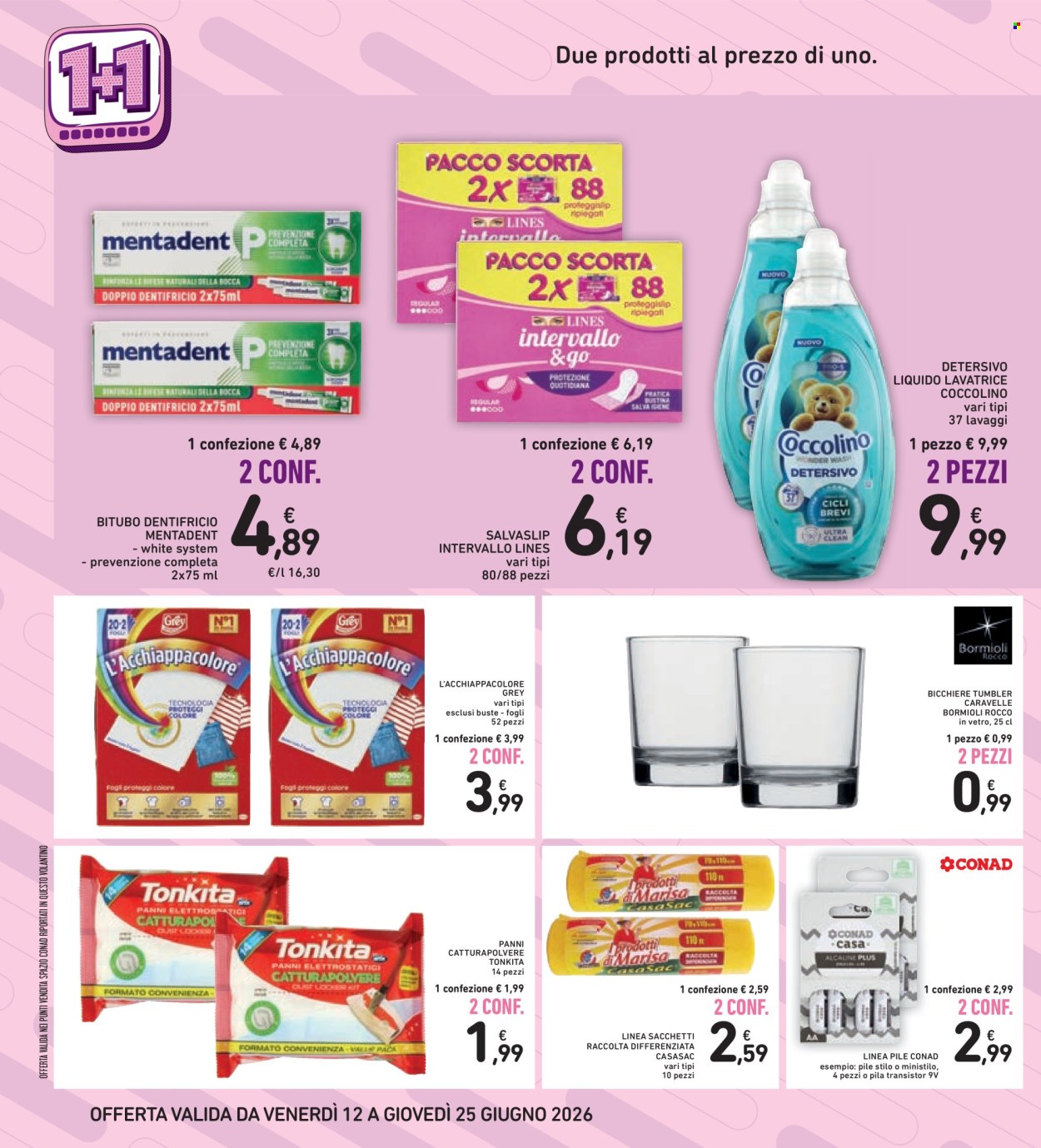 Volantino Spazio Conad - 12/6/2026 - 25/6/2026. Pagina 10
