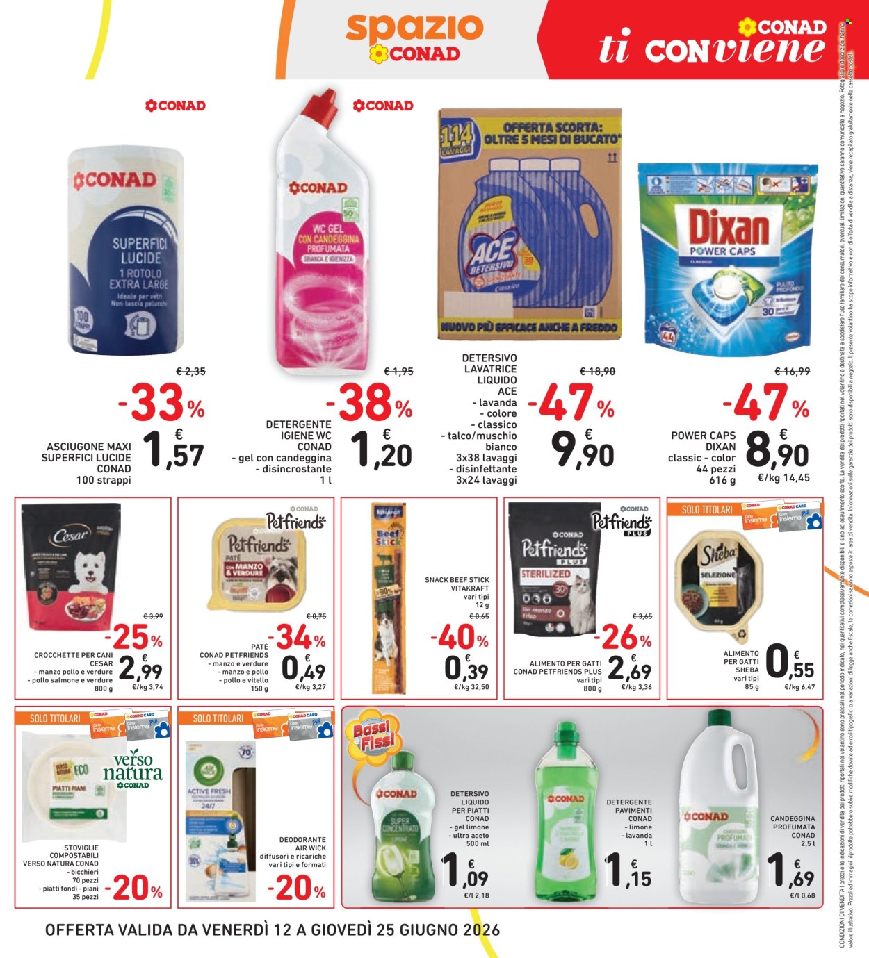 Volantino Spazio Conad - 12/6/2026 - 25/6/2026. Pagina 23