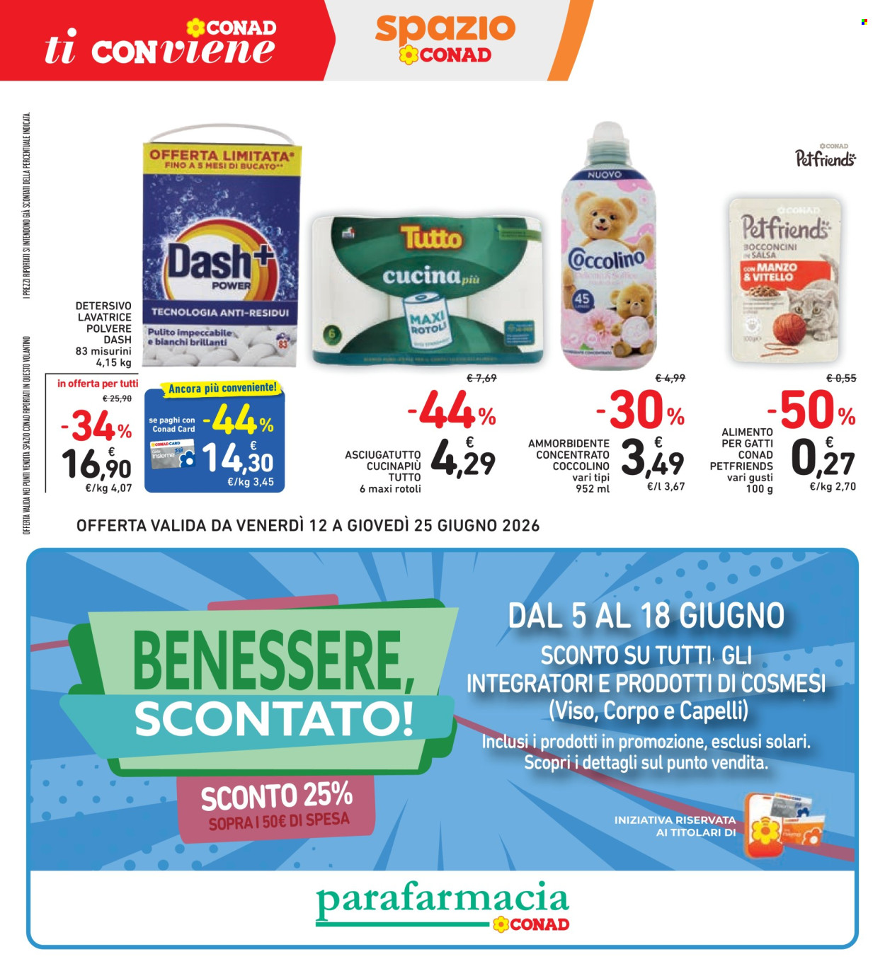Volantino Spazio Conad - 12/6/2026 - 25/6/2026. Pagina 24