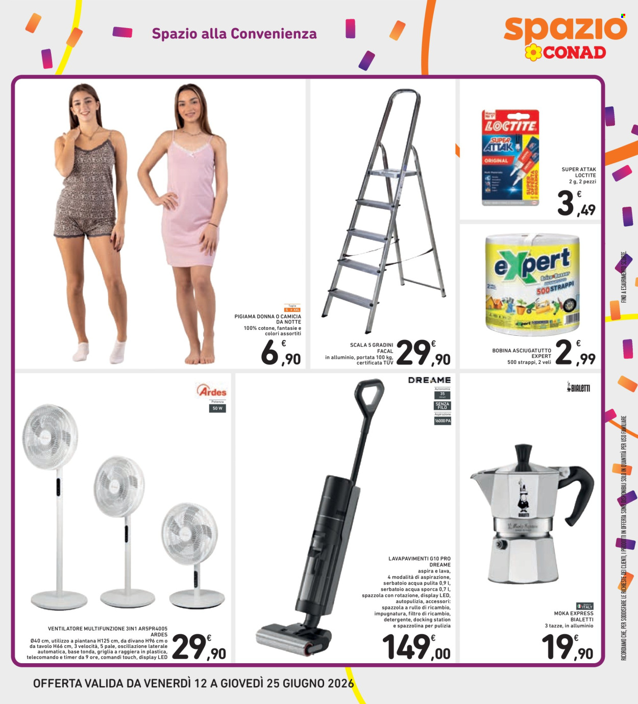 Volantino Spazio Conad - 12/6/2026 - 25/6/2026. Pagina 41