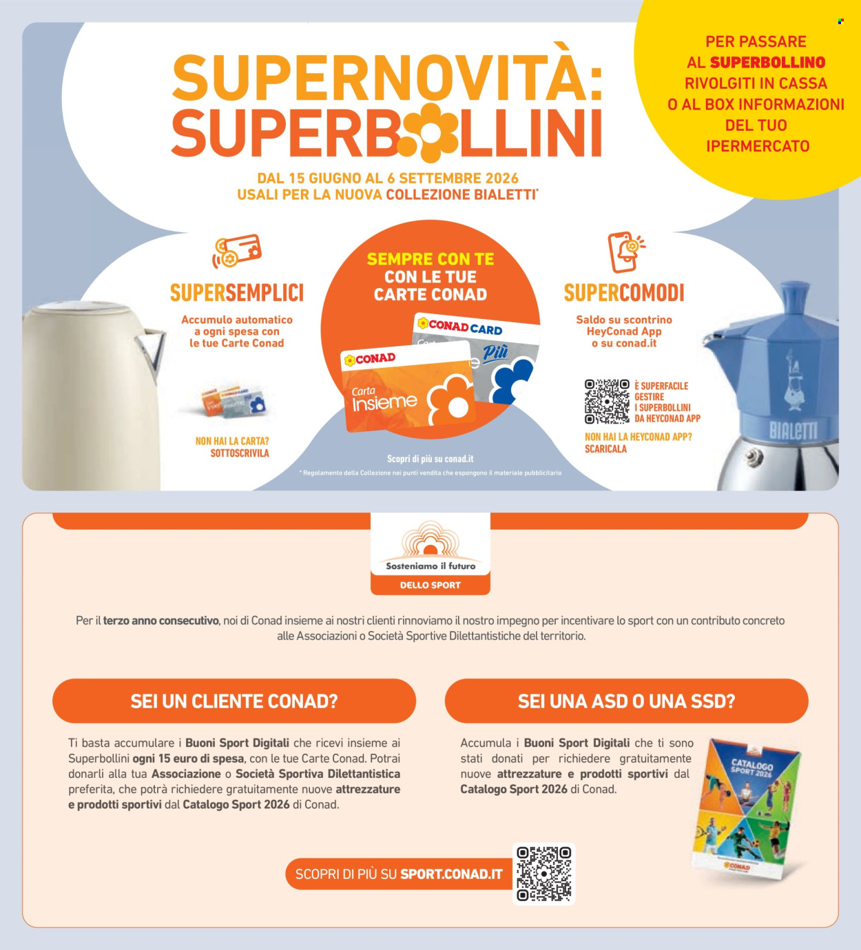 Volantino Spazio Conad - 12/6/2026 - 25/6/2026. Pagina 43