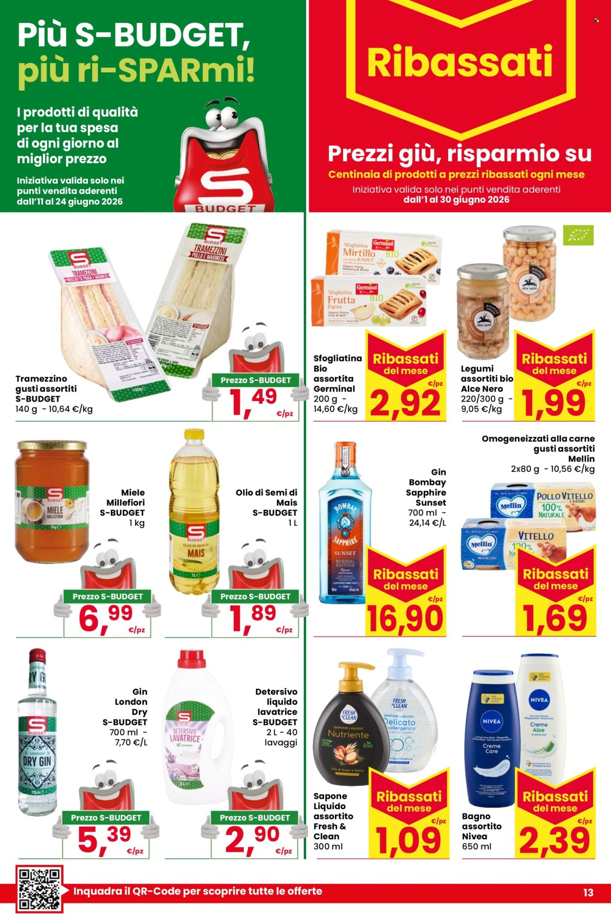 Volantino Despar - 11/6/2026 - 24/6/2026. Pagina 13
