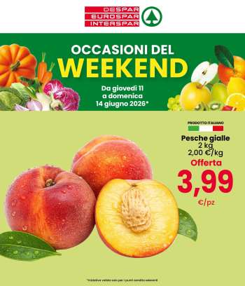 Volantino Despar - 11/6/2026 - 14/6/2026.