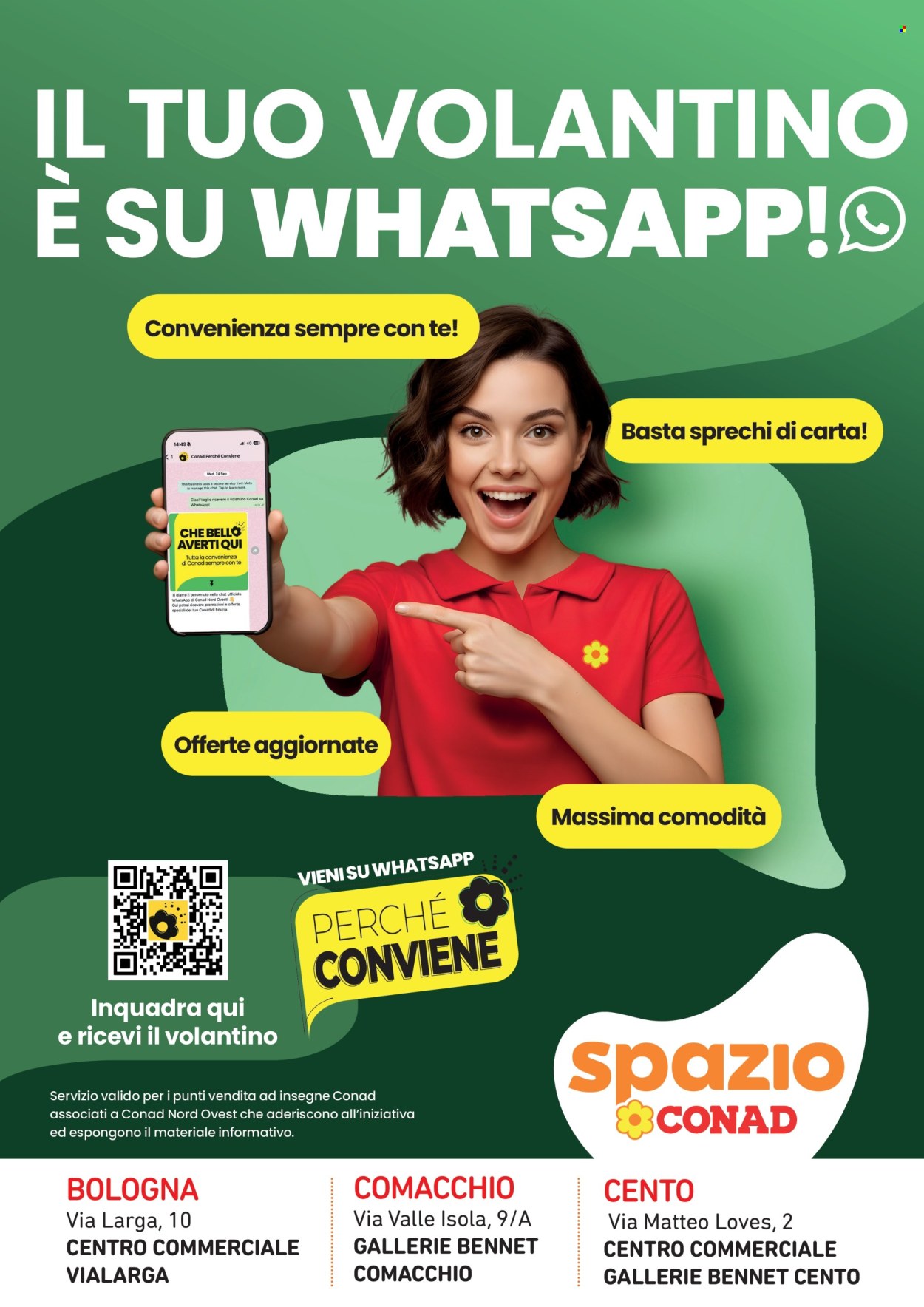 Volantino Spazio Conad - 12/6/2026 - 18/6/2026. Pagina 2