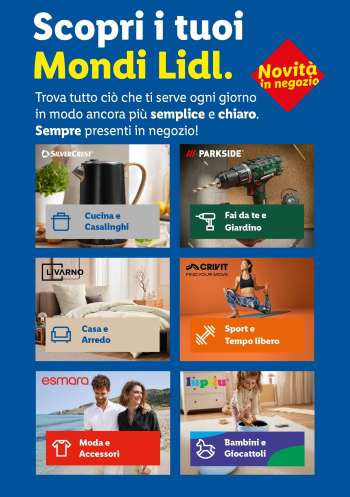 Volantino Lidl.