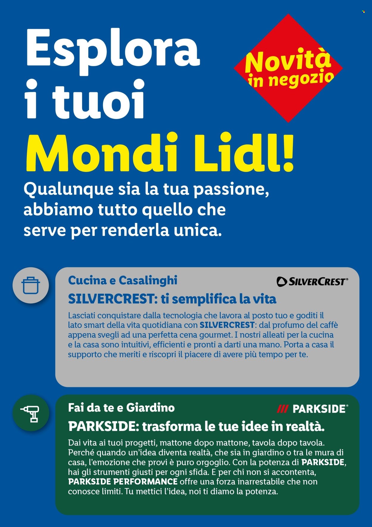 Volantino Lidl. Pagina 2