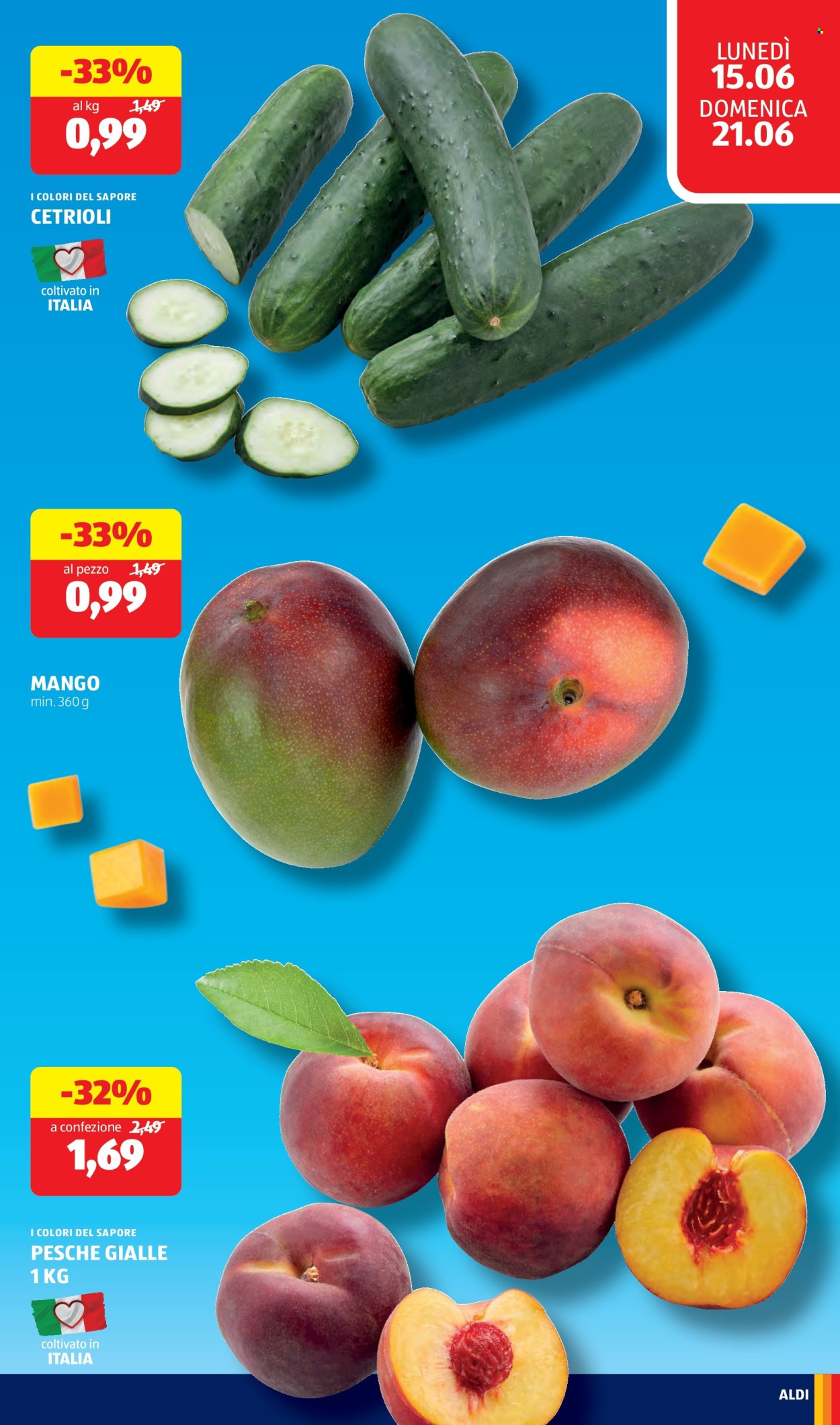 Volantino Aldi - 15/6/2026 - 21/6/2026. Pagina 9