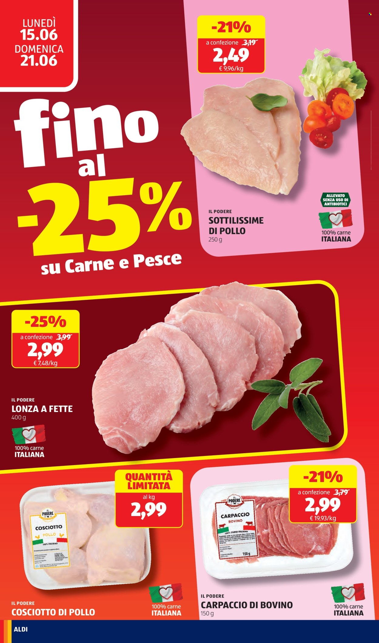 Volantino Aldi - 15/6/2026 - 21/6/2026. Pagina 10
