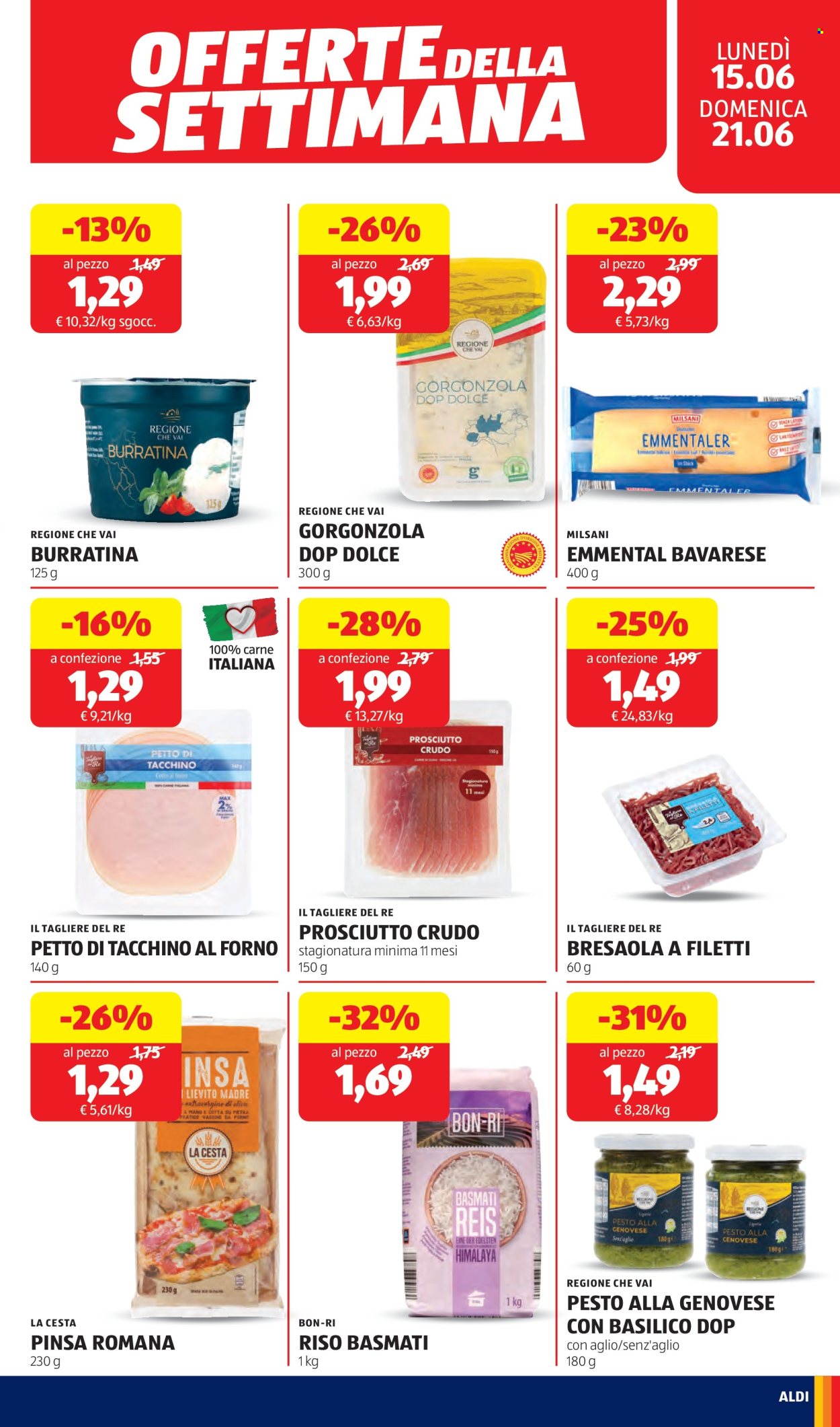 Volantino Aldi - 15/6/2026 - 21/6/2026. Pagina 19