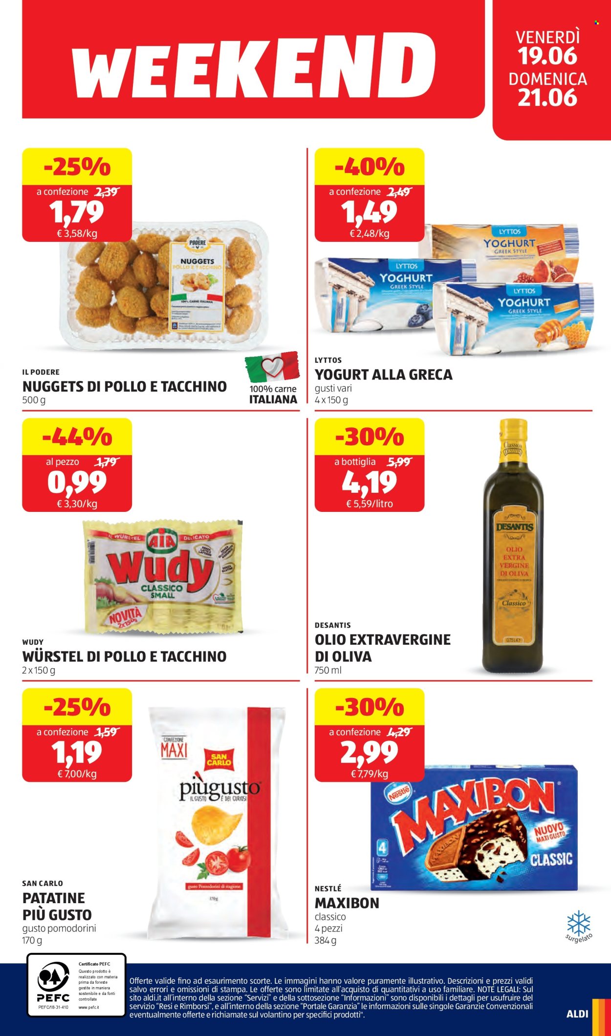 Volantino Aldi - 15/6/2026 - 21/6/2026. Pagina 21