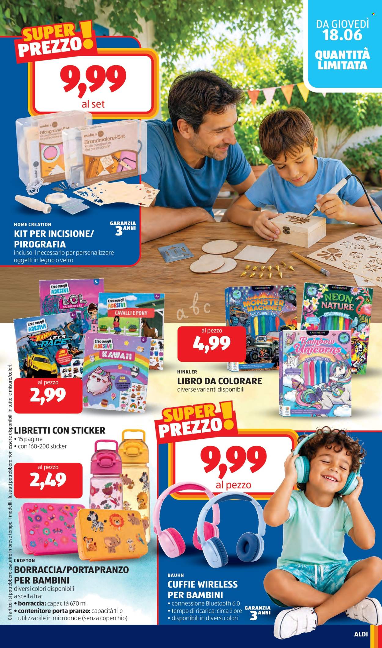 Volantino Aldi - 15/6/2026 - 21/6/2026. Pagina 23