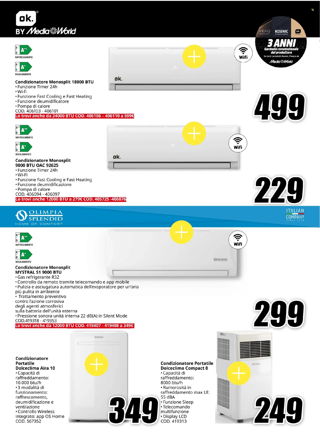 Volantino MediaWorld - 9/6/2026 - 21/6/2026. Pagina 4