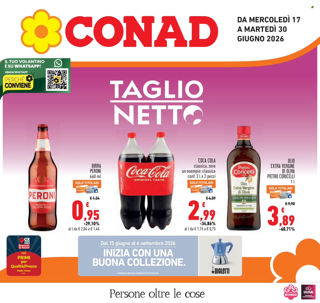 Volantino Conad - 17/6/2026 - 30/6/2026. Pagina 1