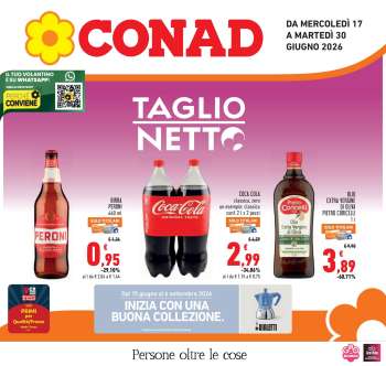 Volantino Conad - 17/6/2026 - 30/6/2026.