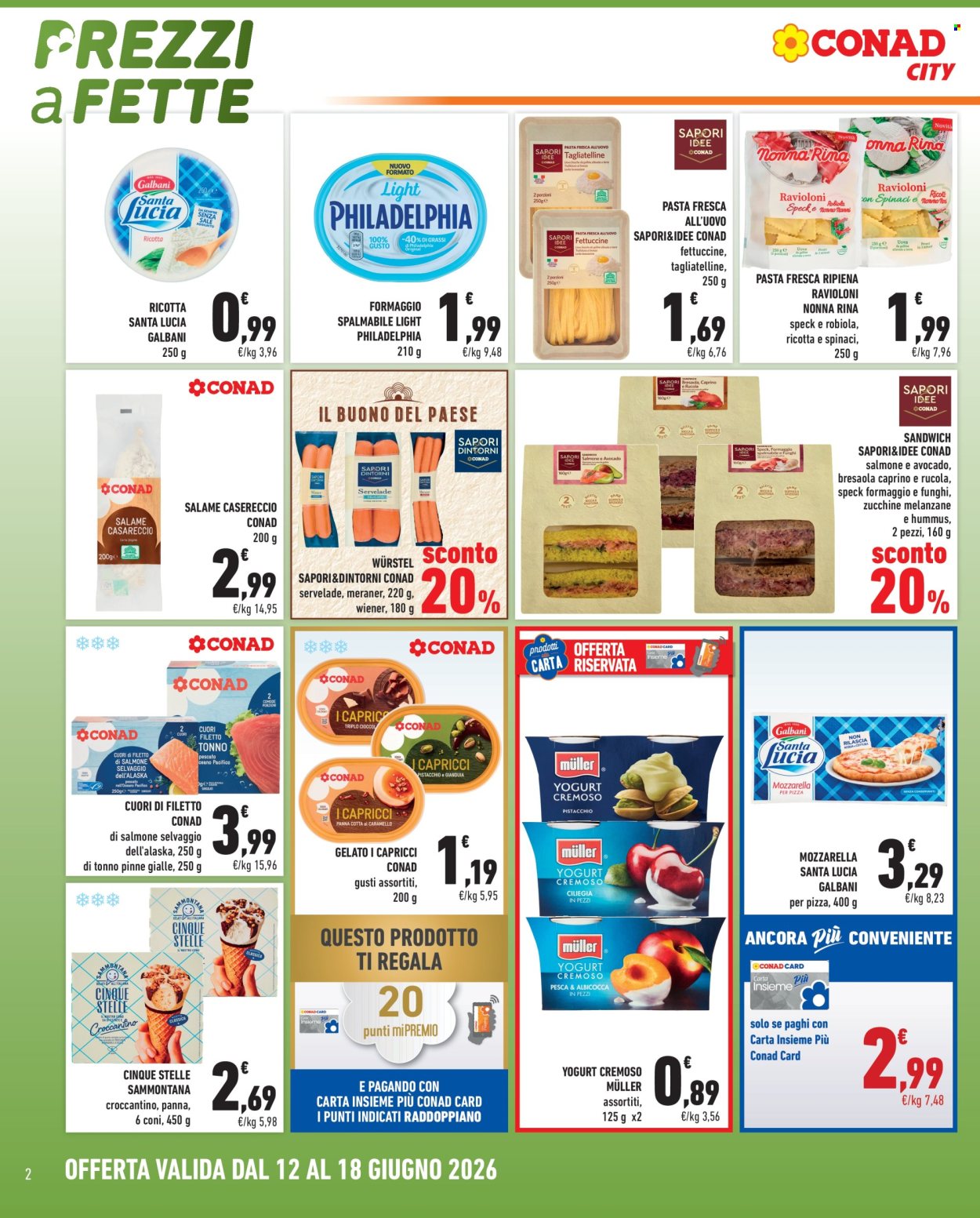 Volantino Conad City - 12/6/2026 - 18/6/2026. Pagina 2