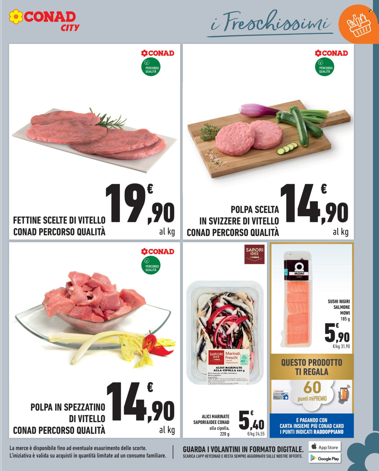 Volantino Conad City - 12/6/2026 - 18/6/2026. Pagina 7