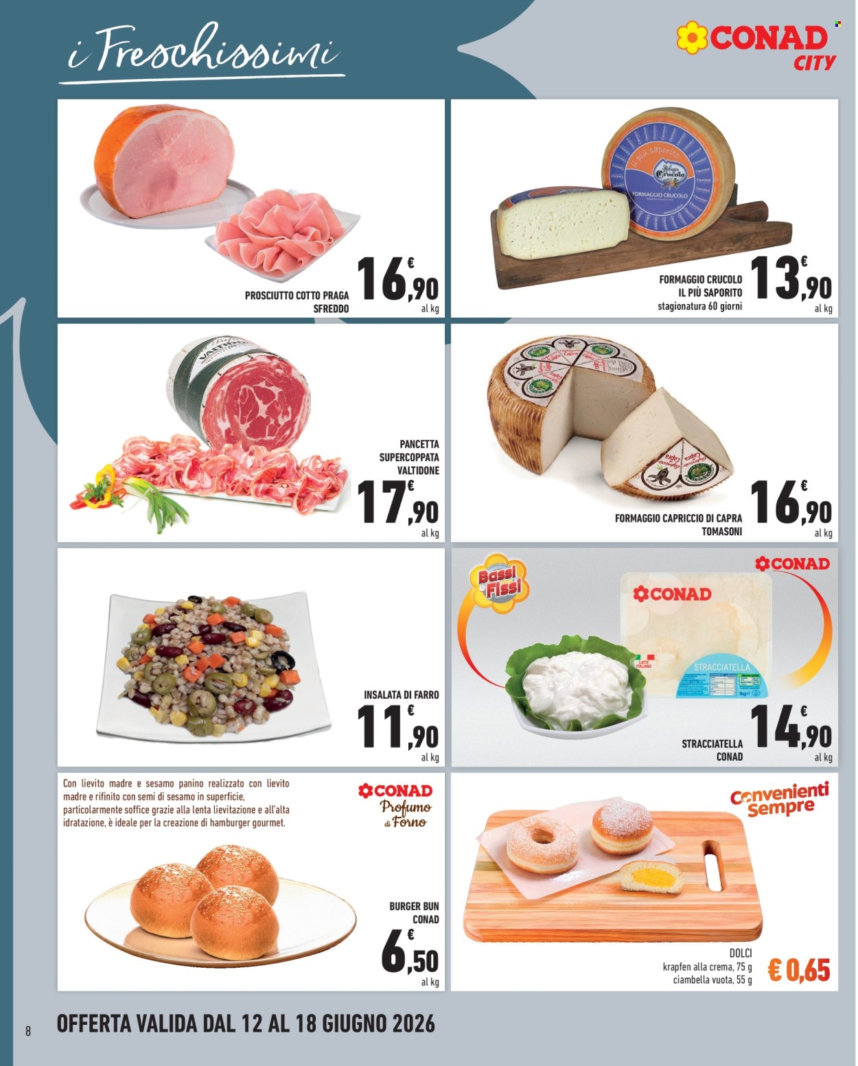 Volantino Conad City - 12/6/2026 - 18/6/2026. Pagina 8