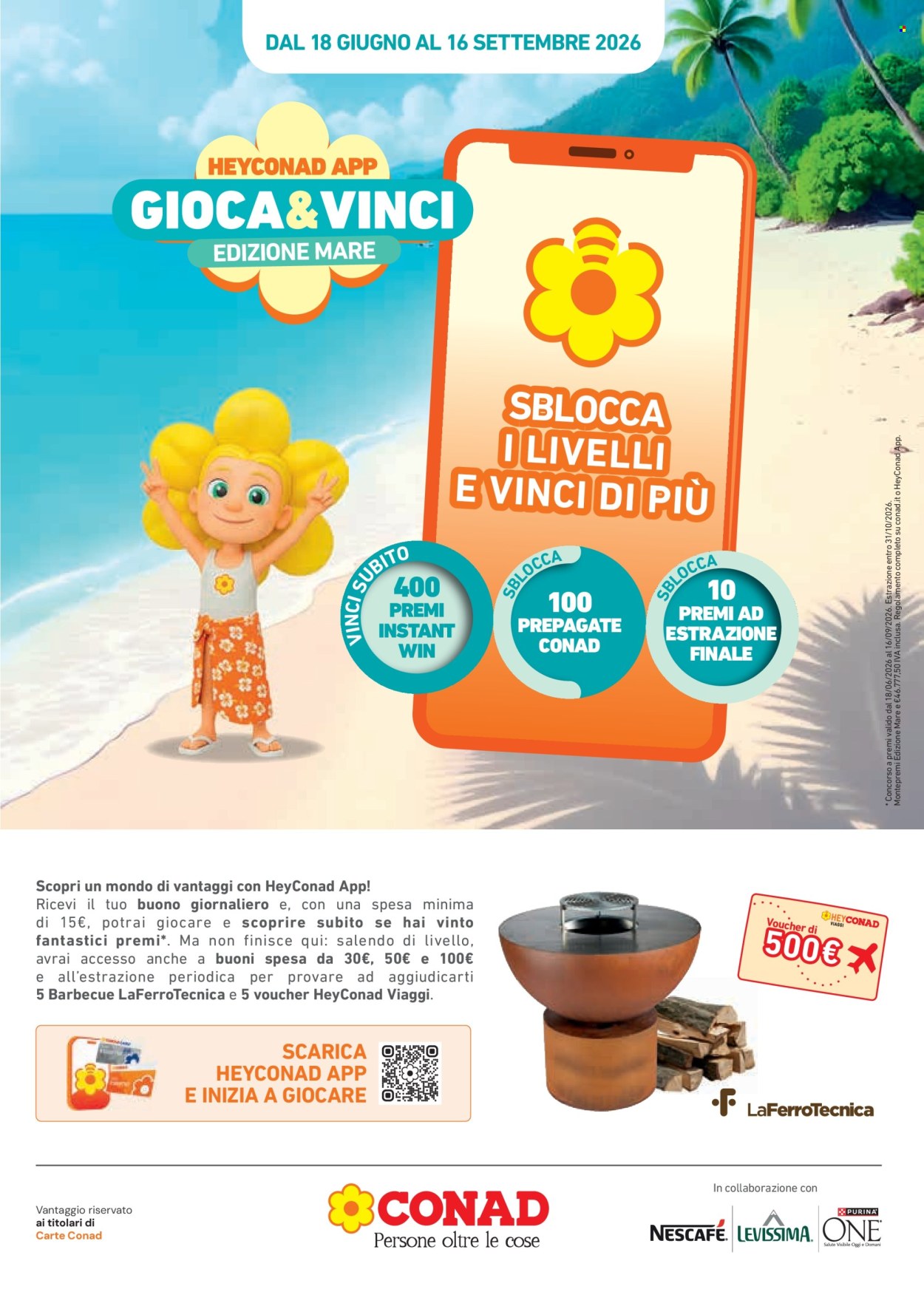 Volantino Conad - 18/6/2026 - 15/7/2026. Pagina 3