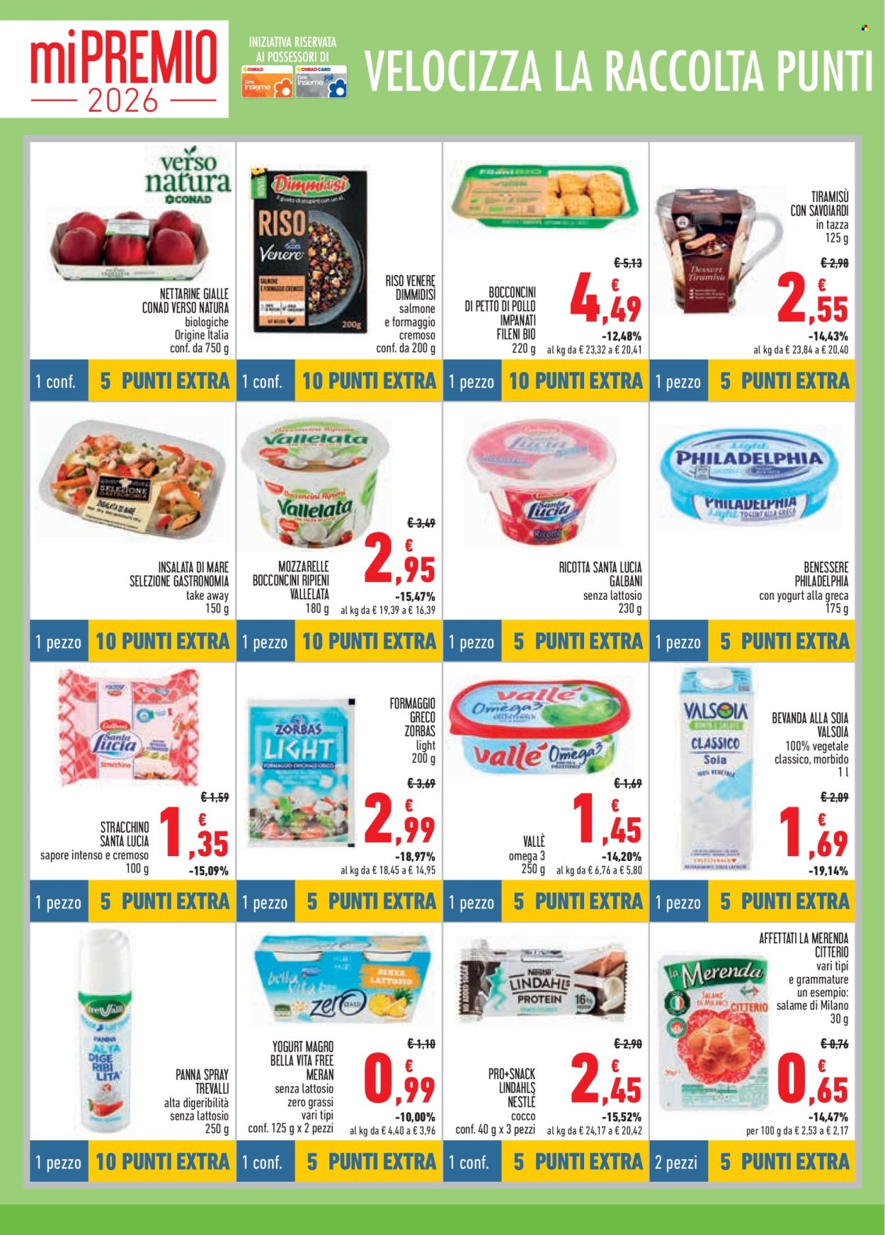 Volantino Conad - 18/6/2026 - 15/7/2026. Pagina 4