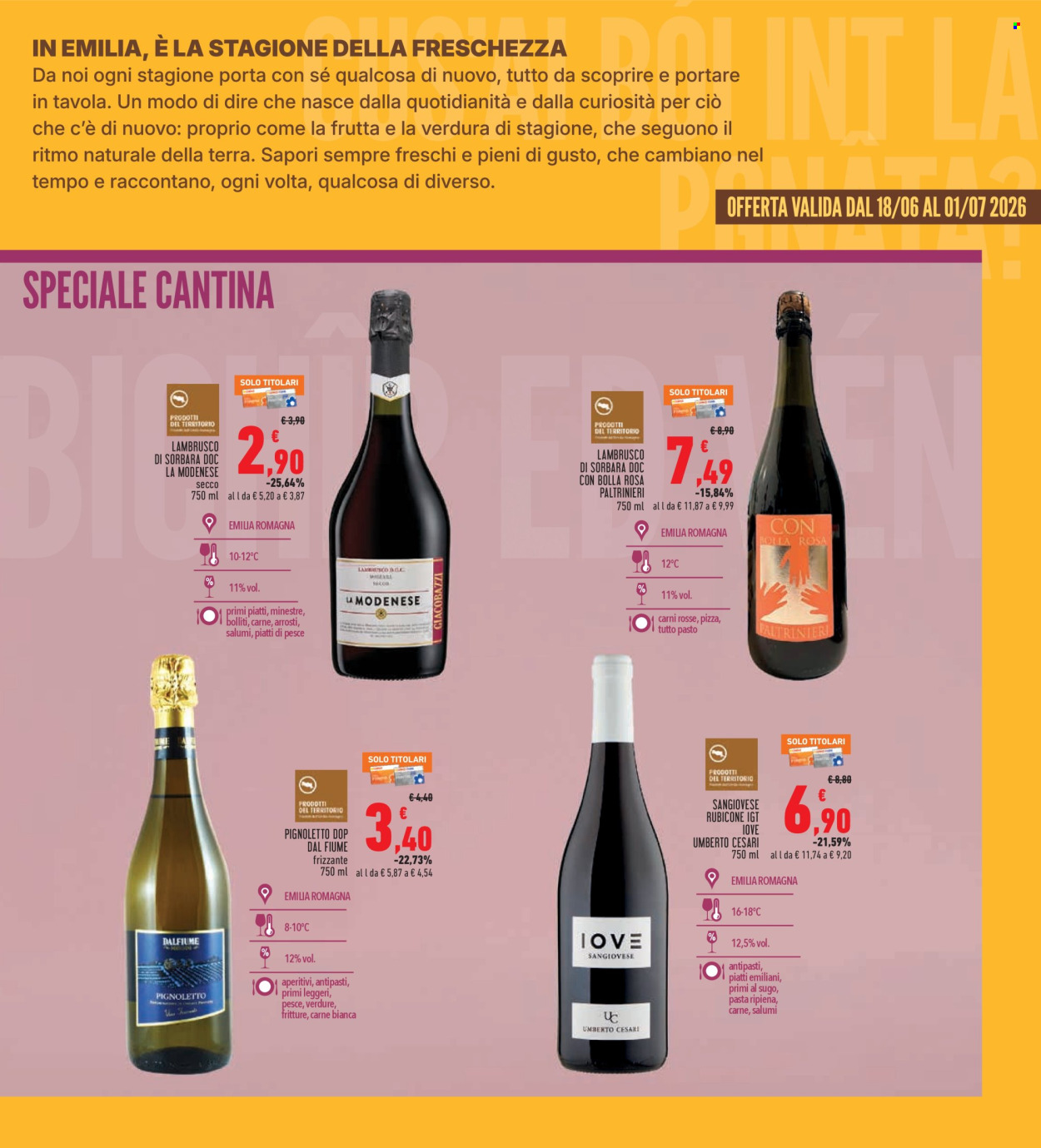 Volantino Conad Superstore - 18/6/2026 - 1/7/2026. Pagina 7