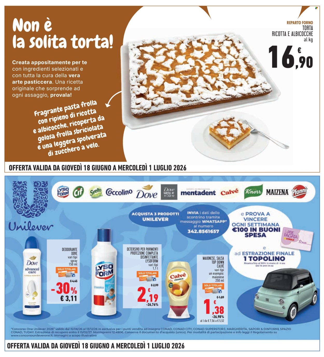 Volantino Conad Superstore - 18/6/2026 - 1/7/2026. Pagina 11
