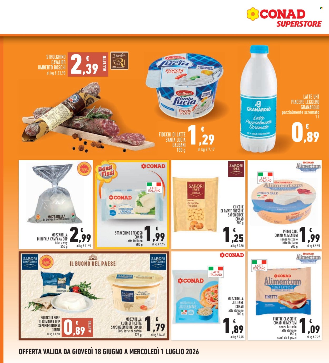 Volantino Conad Superstore - 18/6/2026 - 1/7/2026. Pagina 12
