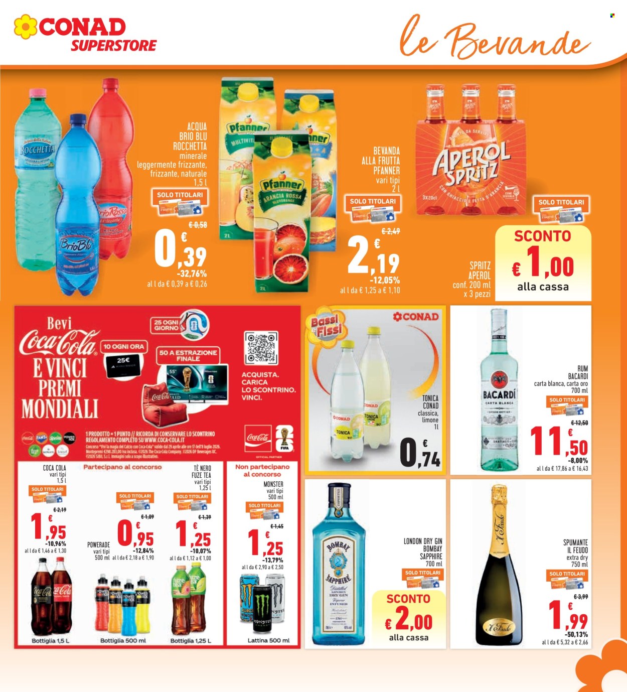 Volantino Conad Superstore - 18/6/2026 - 1/7/2026. Pagina 19