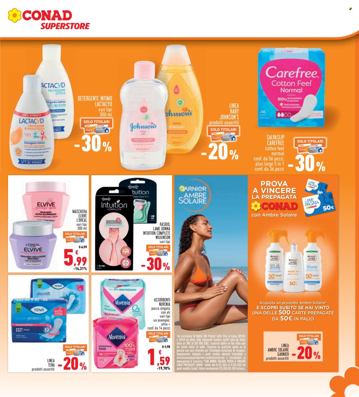 Volantino Conad Superstore - 18/6/2026 - 1/7/2026. Pagina 23