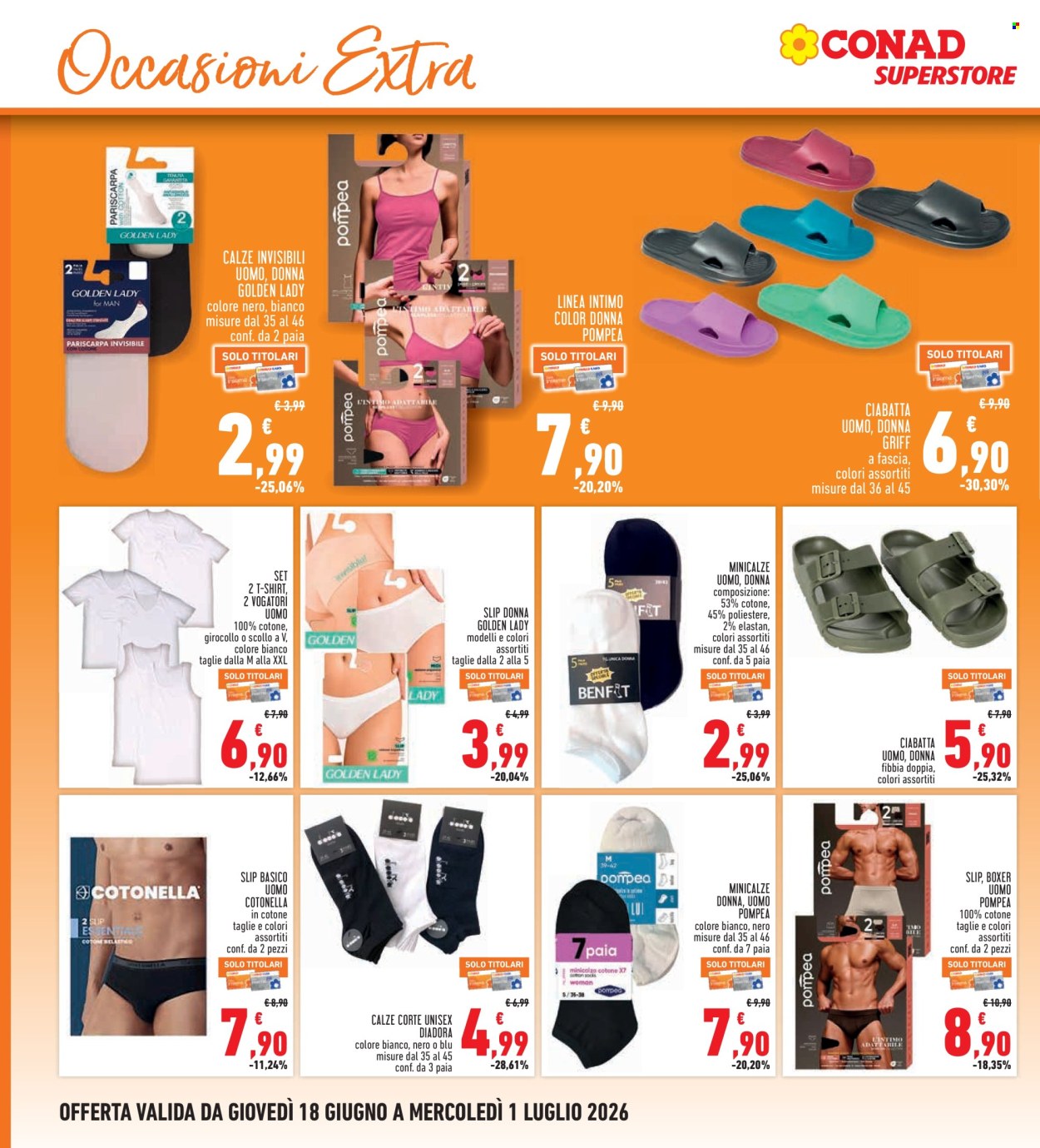 Volantino Conad Superstore - 18/6/2026 - 1/7/2026. Pagina 26
