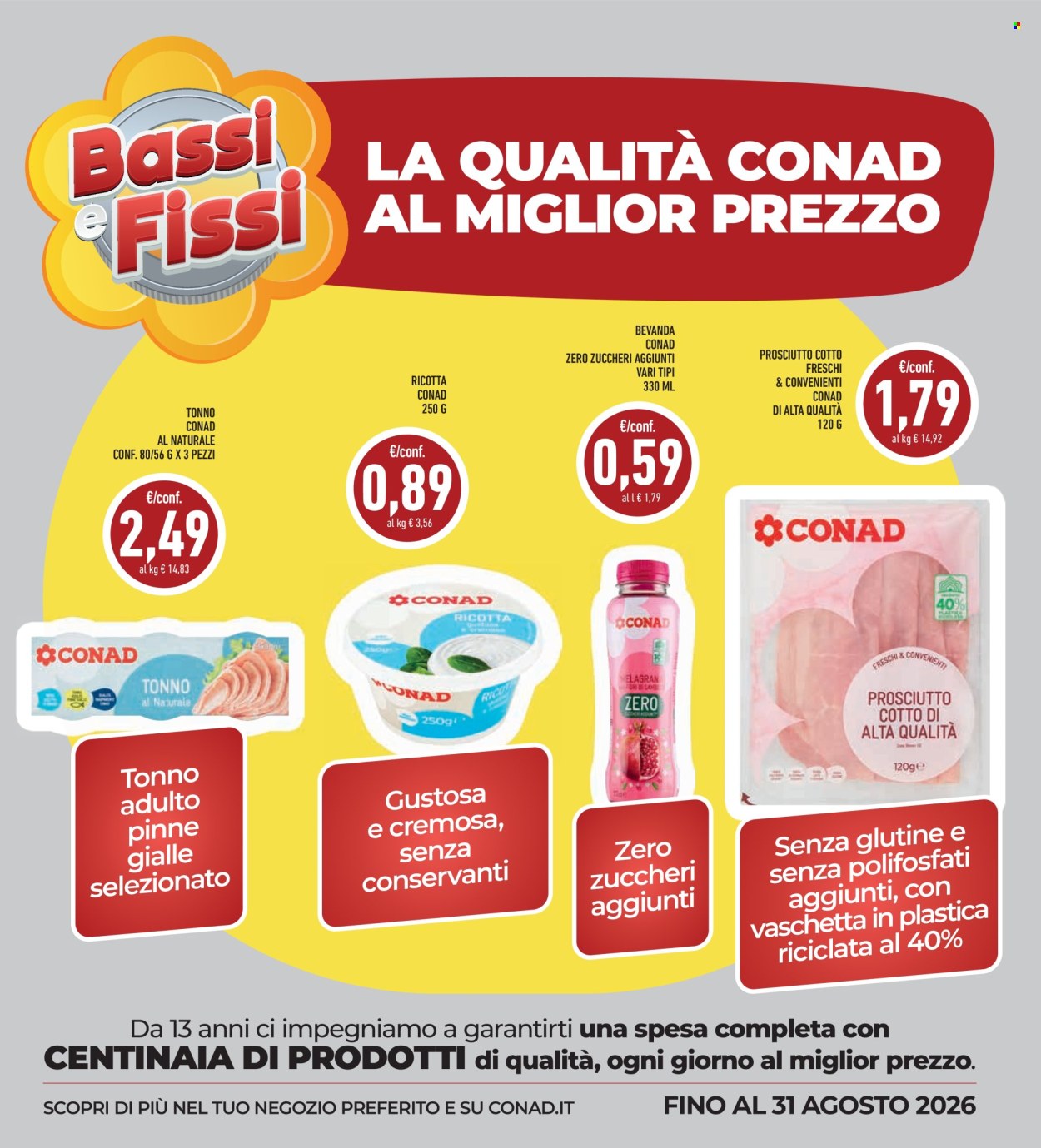 Volantino Conad Superstore - 18/6/2026 - 1/7/2026. Pagina 28