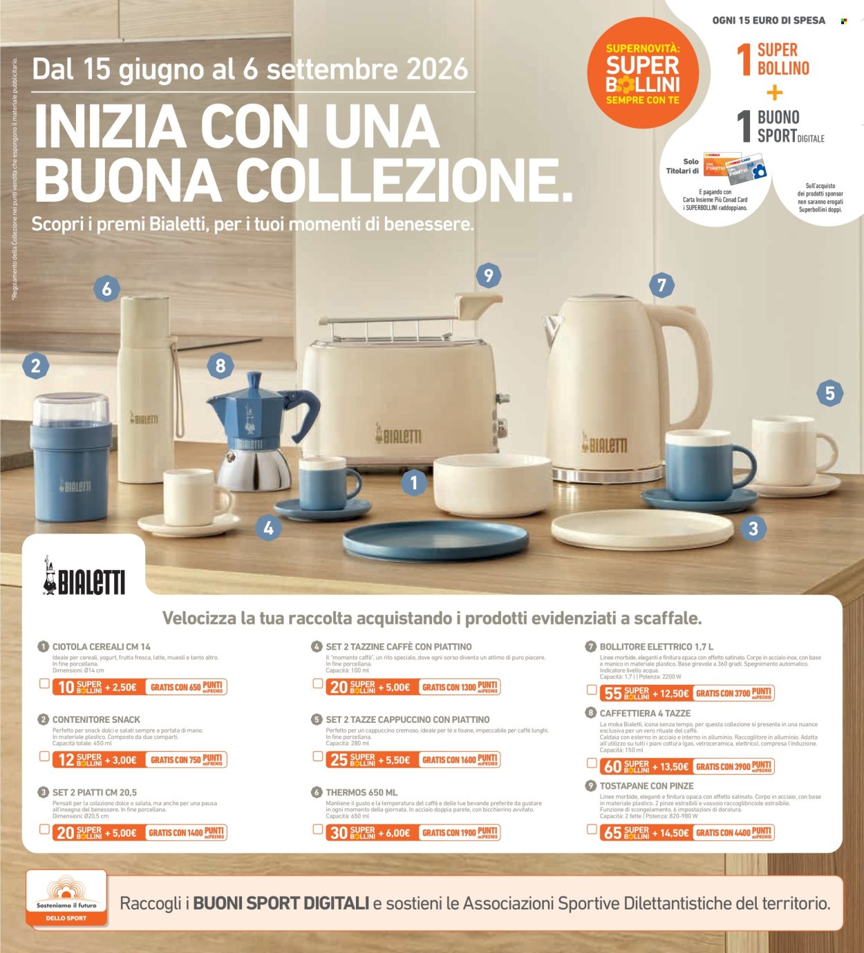 Volantino Conad Superstore - 18/6/2026 - 1/7/2026. Pagina 29