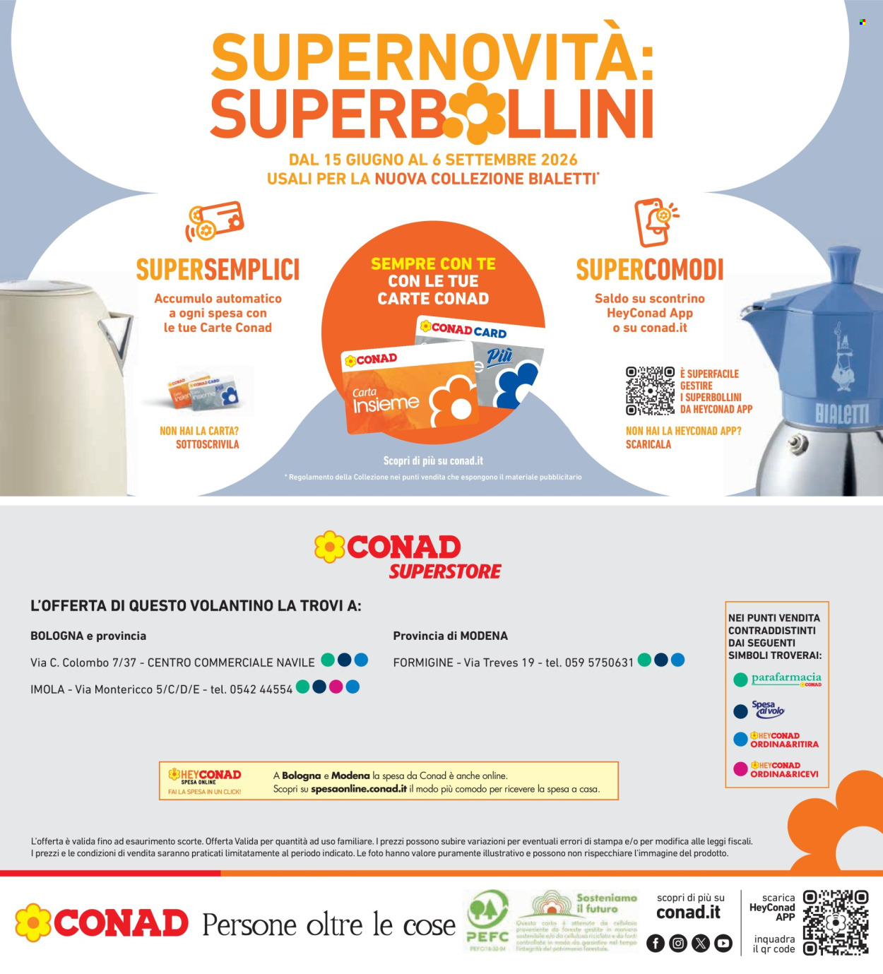 Volantino Conad Superstore - 18/6/2026 - 1/7/2026. Pagina 32