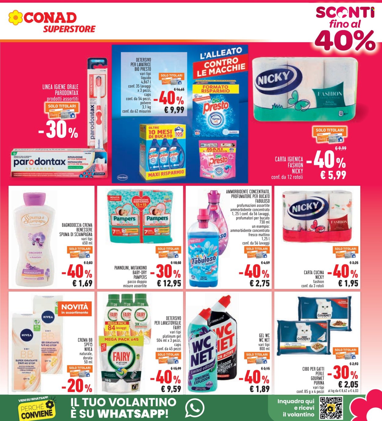 Volantino Conad Superstore - 18/6/2026 - 1/7/2026. Pagina 5