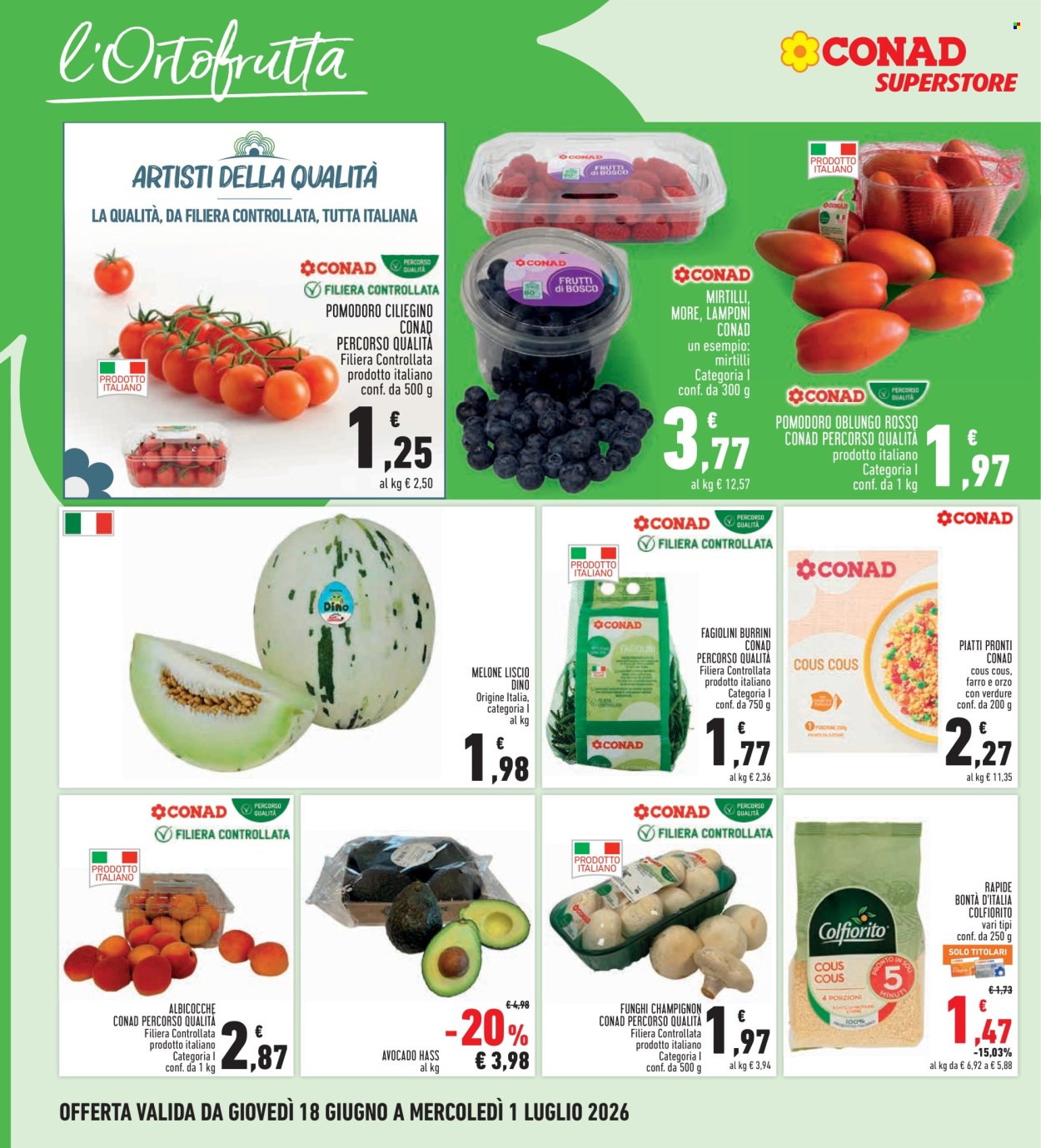 Volantino Conad Superstore - 18/6/2026 - 1/7/2026. Pagina 10