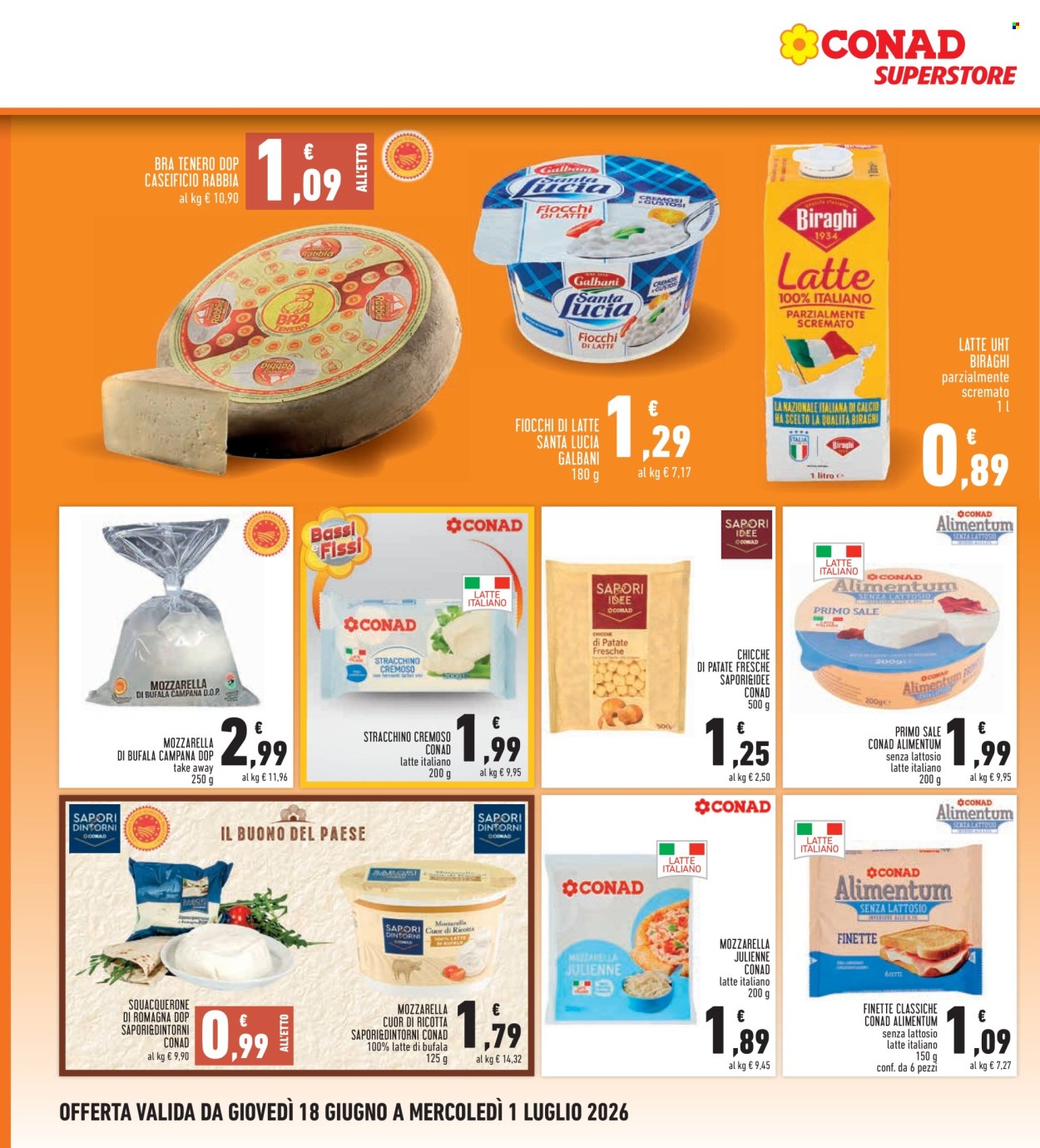 Volantino Conad Superstore - 18/6/2026 - 1/7/2026. Pagina 12