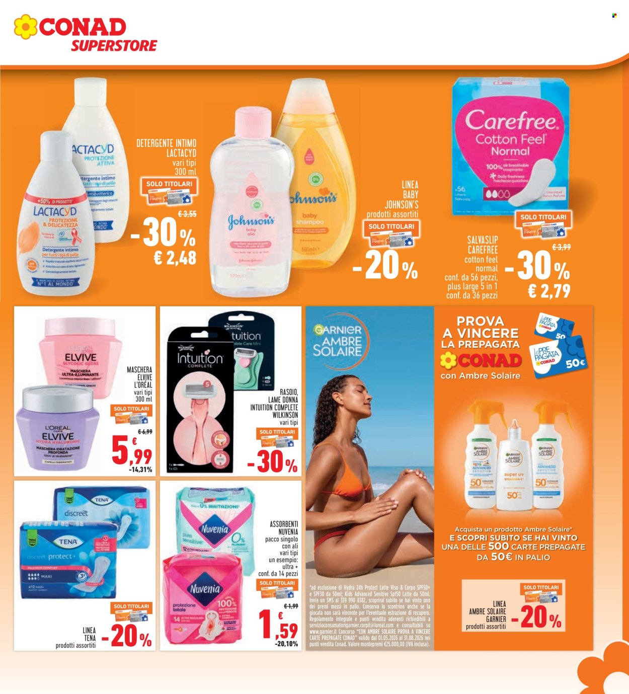 Volantino Conad Superstore - 18/6/2026 - 1/7/2026. Pagina 23