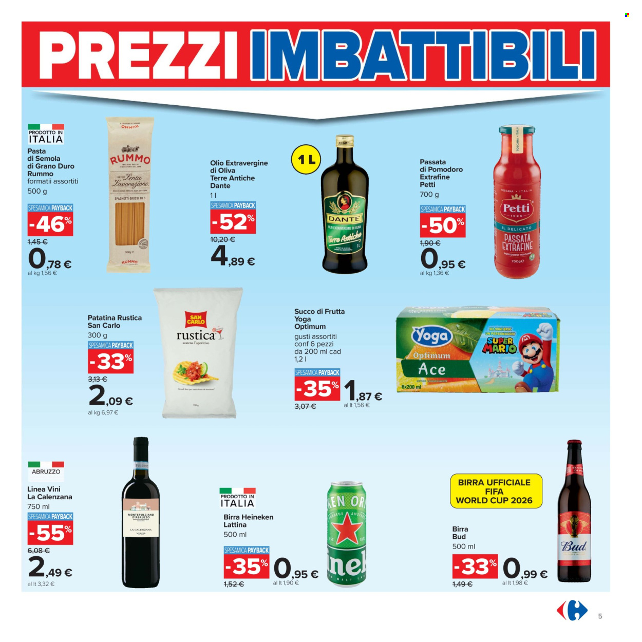 Volantino Carrefour - 16/6/2026 - 29/6/2026. Pagina 5